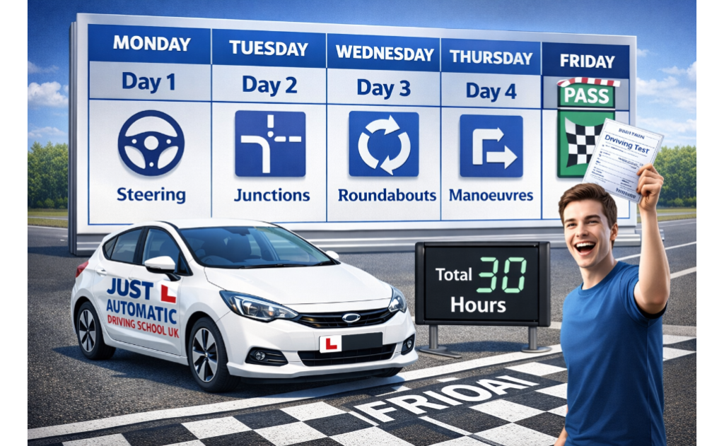5 Day Driving Course UK