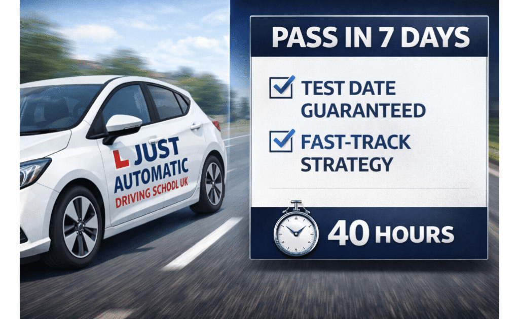 Pass Your Driving Test in a Week