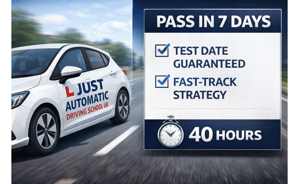 Pass Your Driving Test in a Week