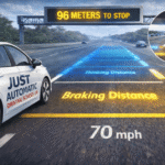 Braking Distance at 70 mph The Formula, Safety Guide, and Icy Condition Analysis