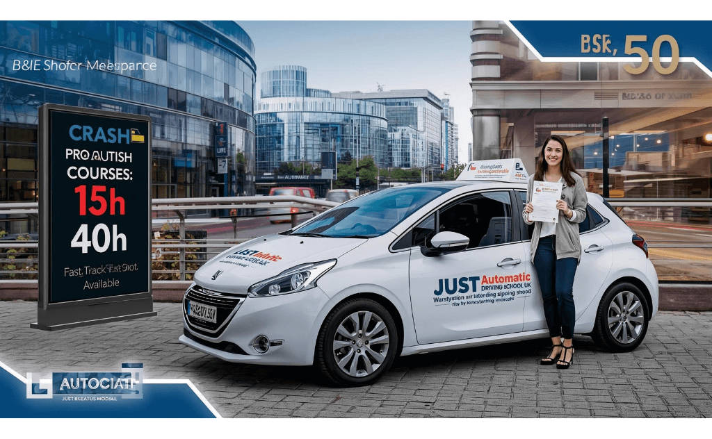Driving Crash Course Birmingham Cost