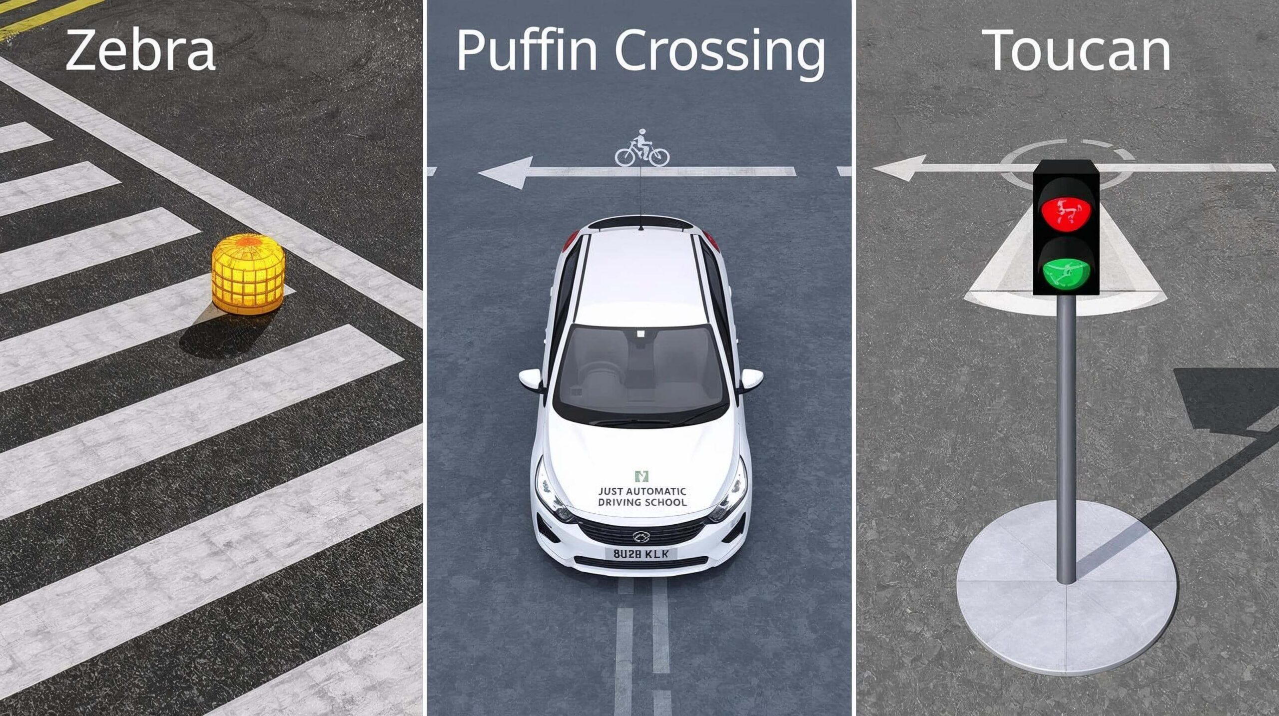 Types Of Road Crossings UK Puffin Vs Pelican Explained